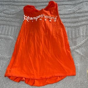Homemade Orangetheory tank